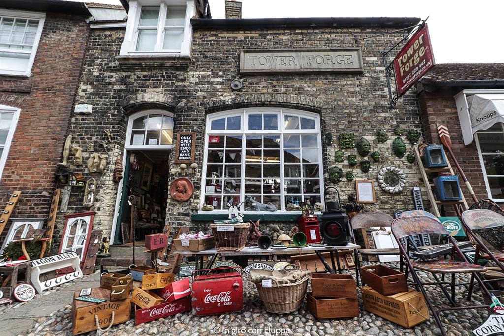 Cosa vedere a Rye in un giorno: vintage shop