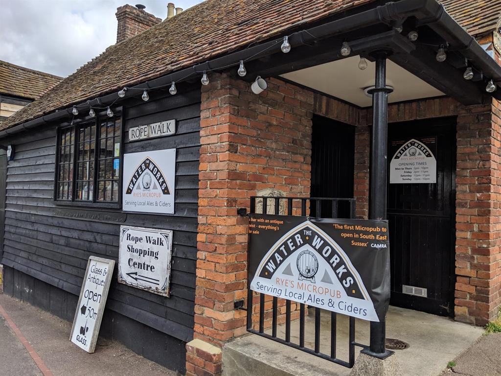Cosa vedere a Rye in un giorno: Rye Waterworks micropub