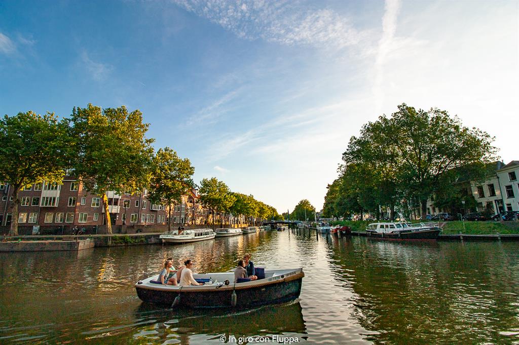 Dove vedere il tramonto ad Utrecht.