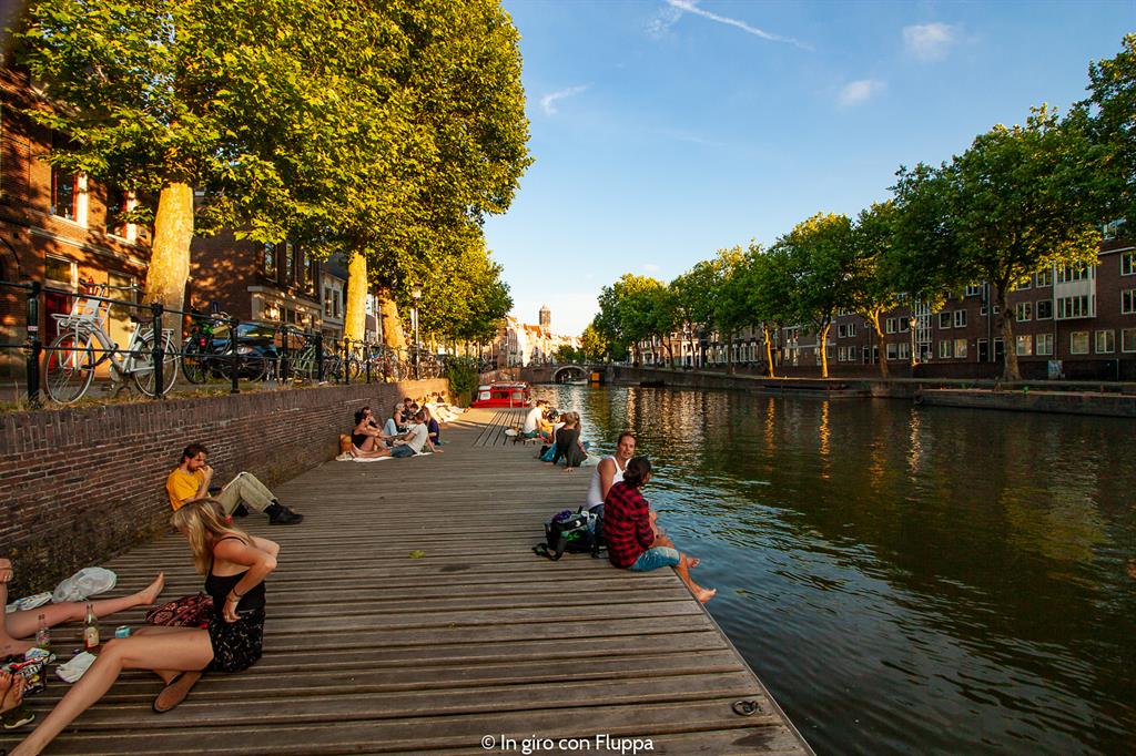 Dove vedere il tramonto ad Utrecht.