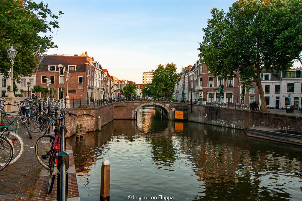 Dove vedere il tramonto ad Utrecht.