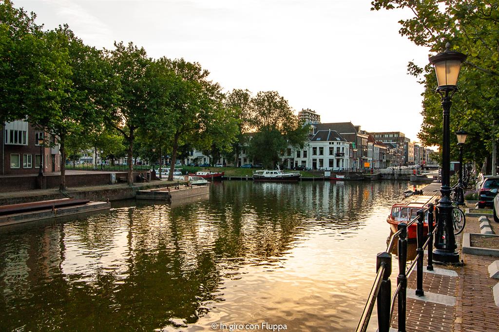 Dove vedere il tramonto ad Utrecht.