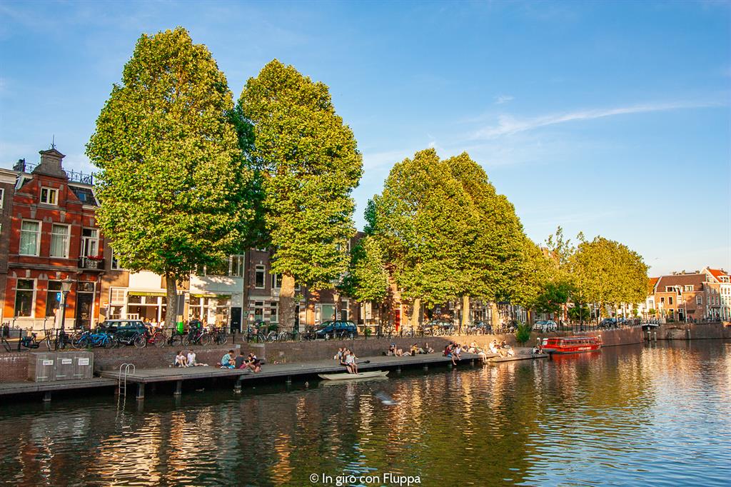 Dove vedere il tramonto ad Utrecht.
