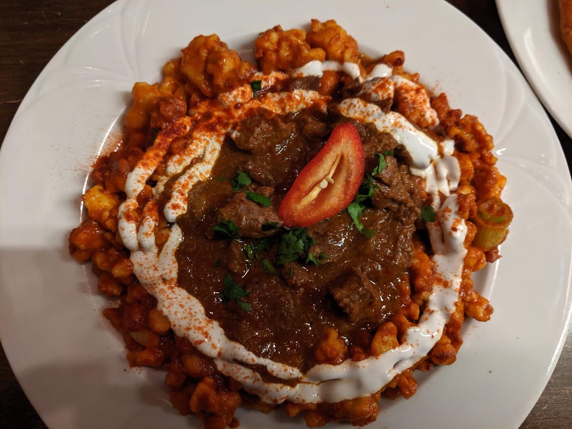 Cosa mangiare a Budapest: gulash