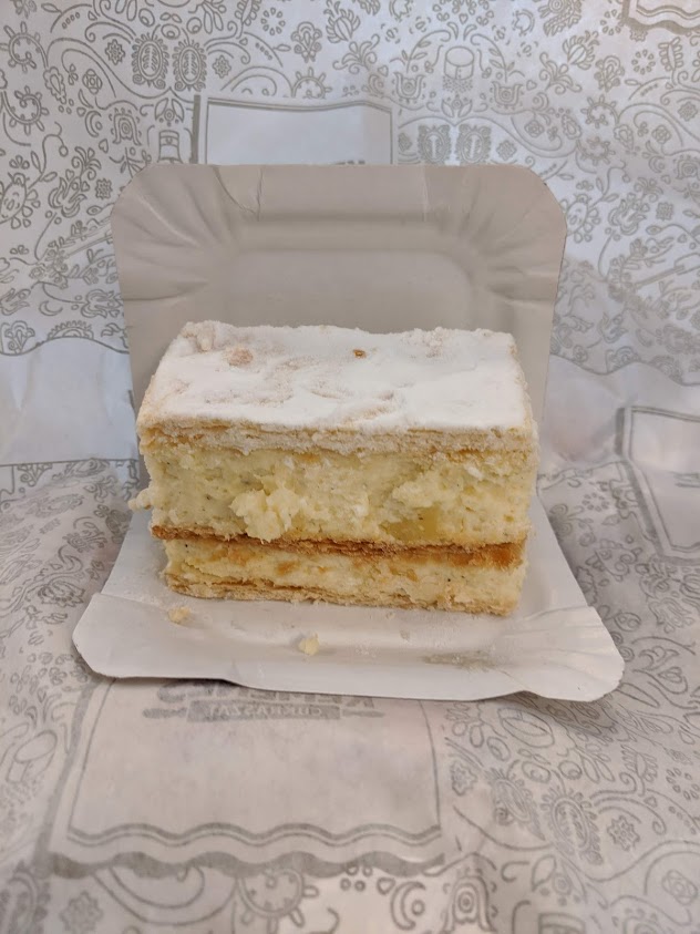 Cosa mangiare a Budapest: Krémes