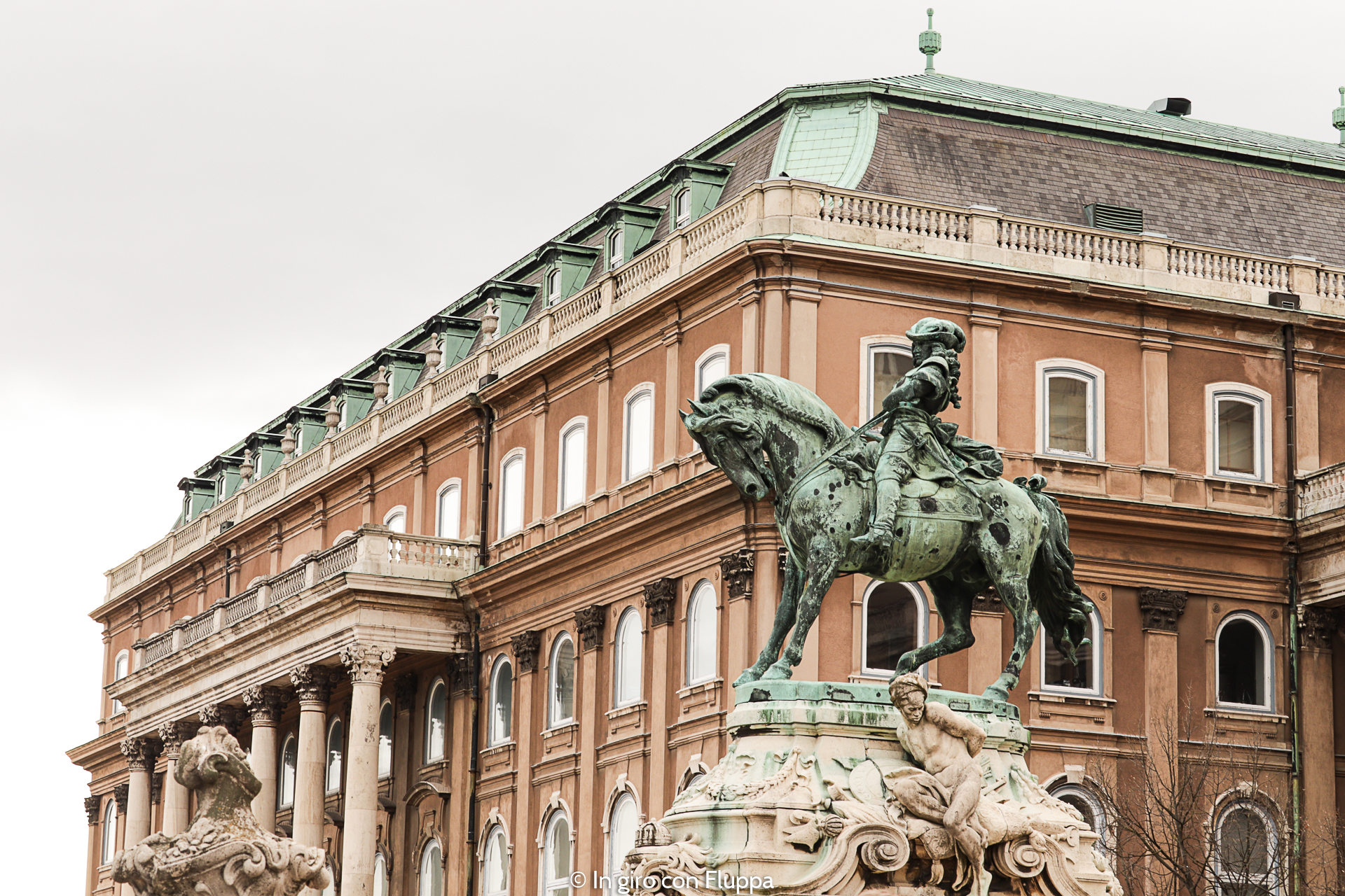 Cosa visitare a Budapest in 4 giorni: il Castello