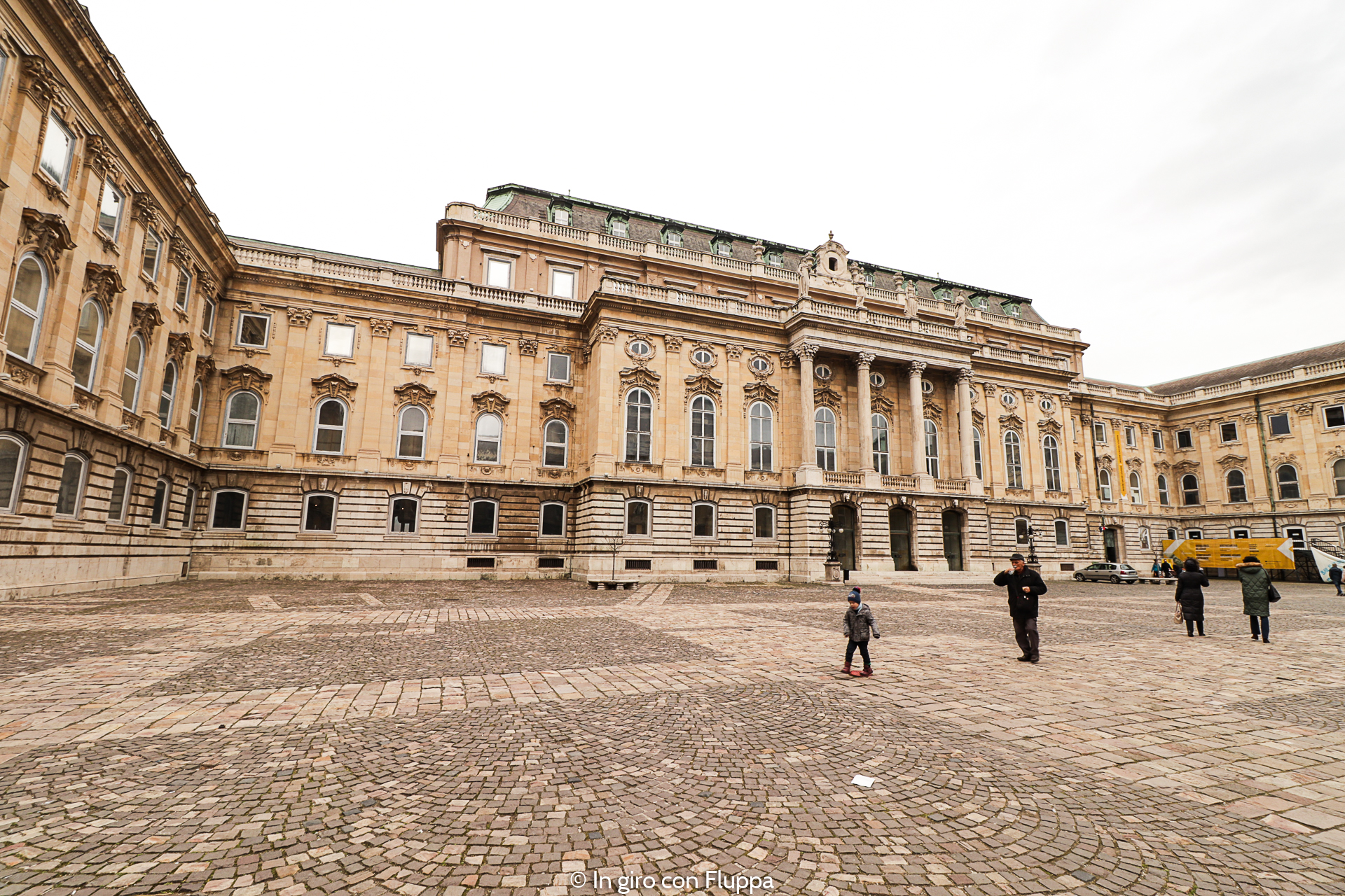 Cosa visitare a Budapest in 4 giorni: il Castello