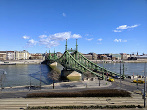 Cosa visitare a Budapest in 4 giorni: il Liberty Bridge