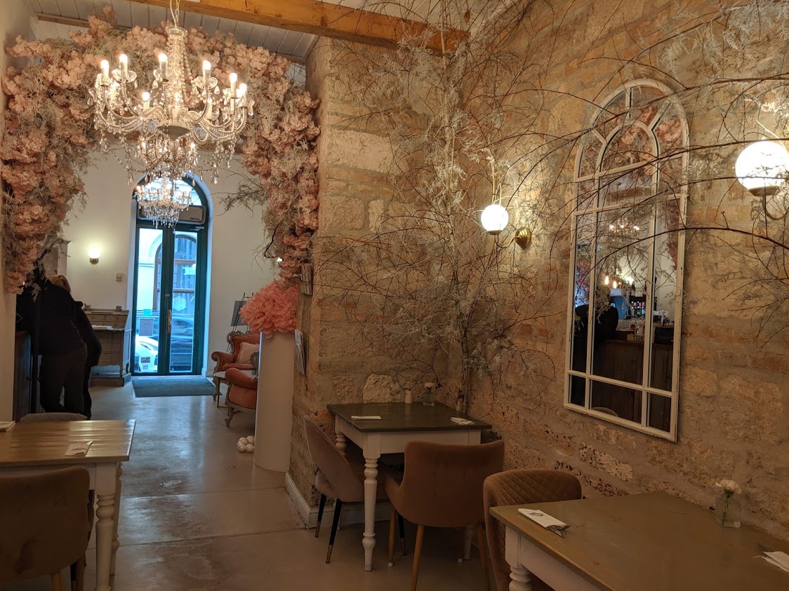 Dove mangiare a Budapest: il Vintage Garden