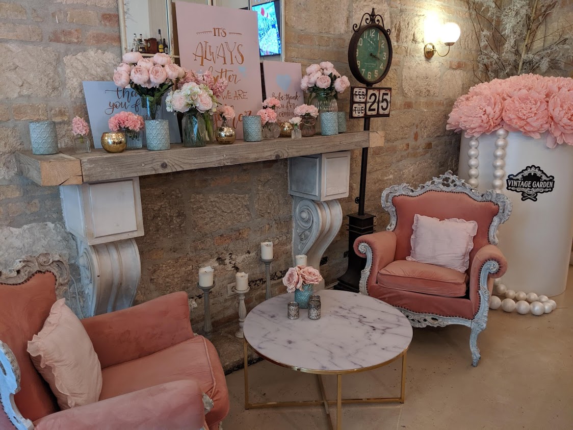 Dove mangiare a Budapest: il Vintage Garden