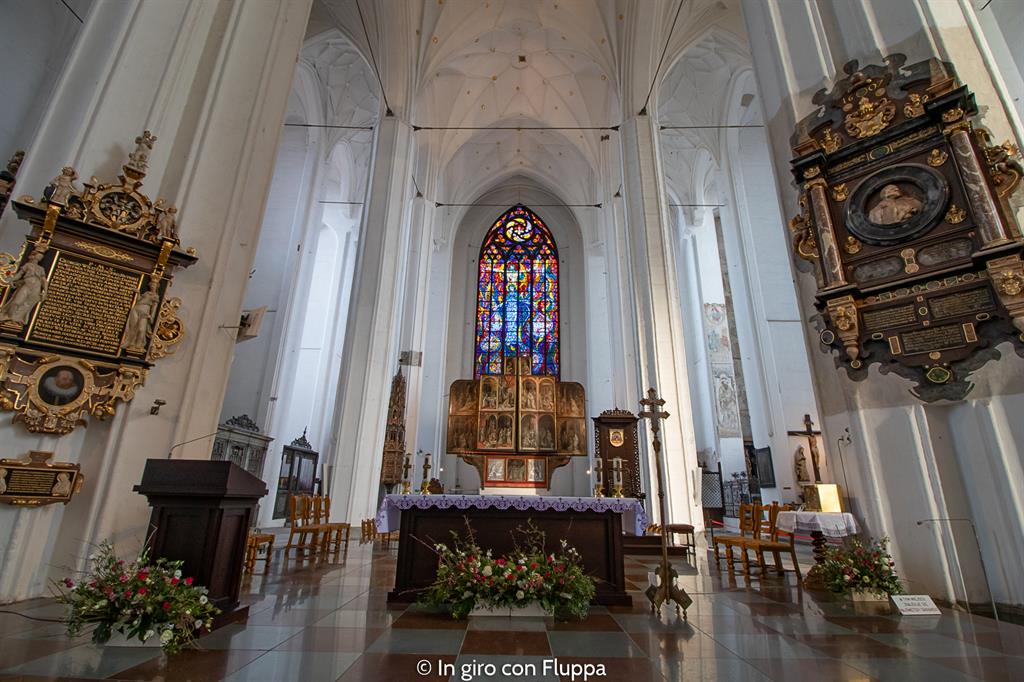Cosa visitare a Danzica in un giorno: Basilika Mariacka