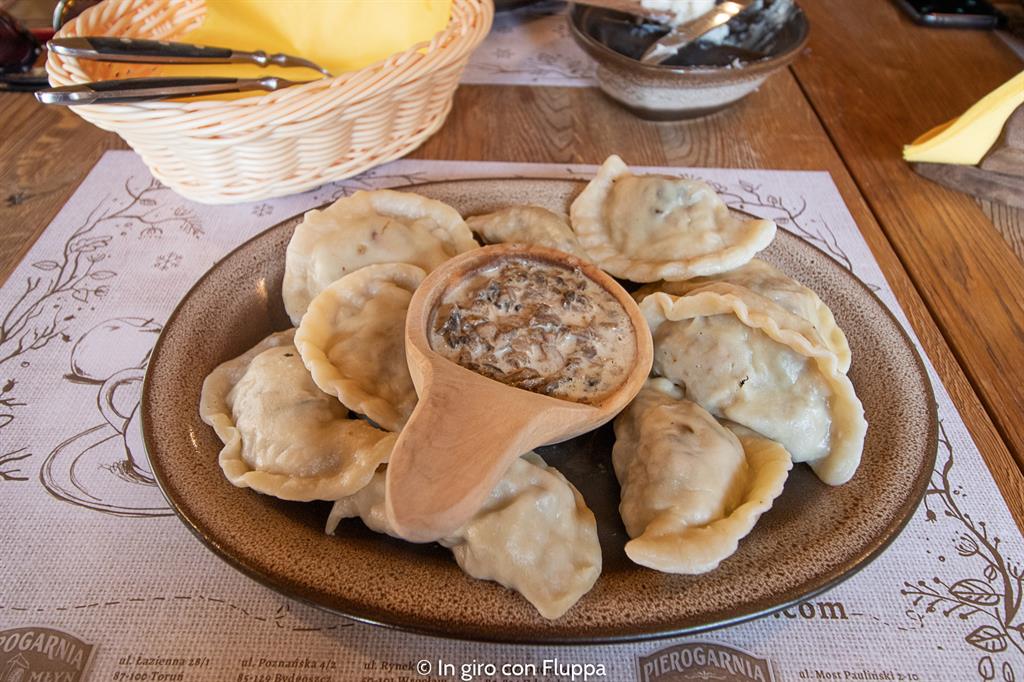 Dove mangiare tipico a Danzica: Pierogarnia Stary Młyn