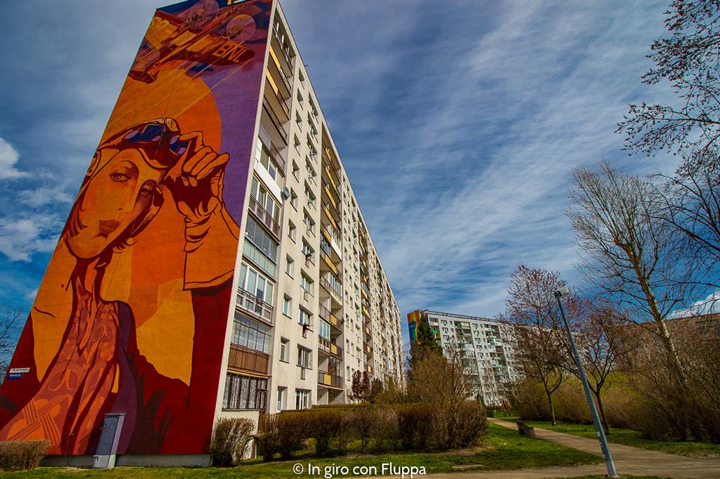 Cosa visitare a Danzica in un giorno: quartiere Zaspa