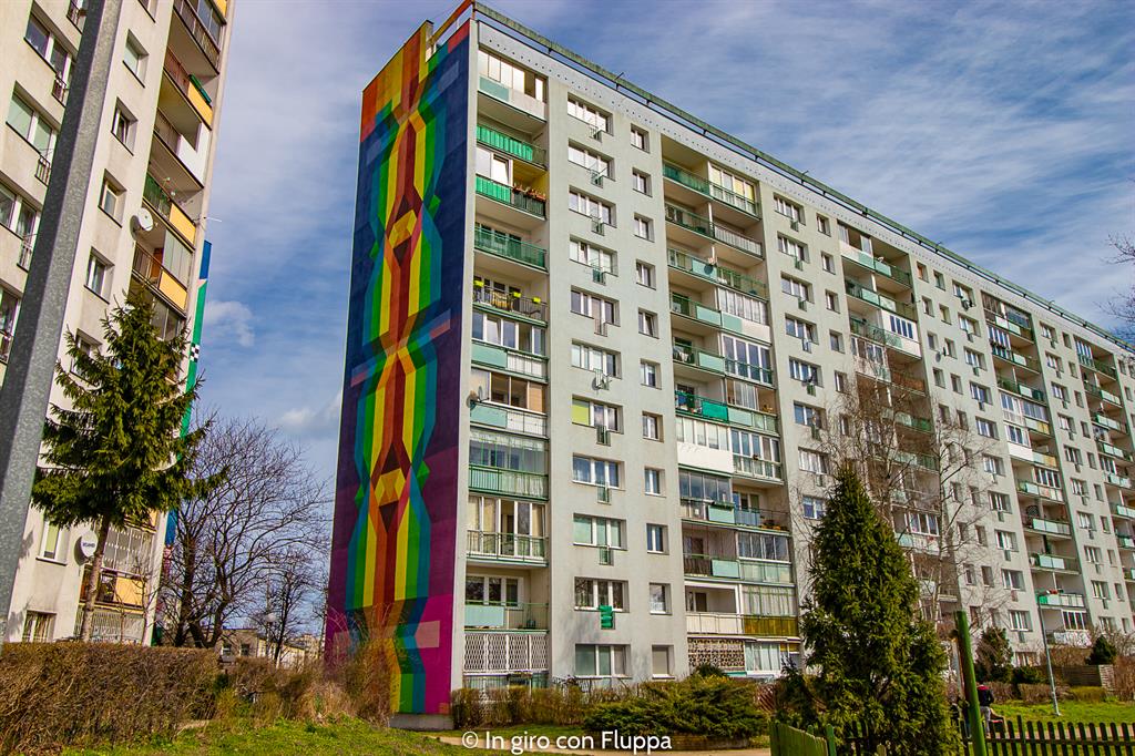 Cosa visitare a Danzica in un giorno: quartiere Zaspa