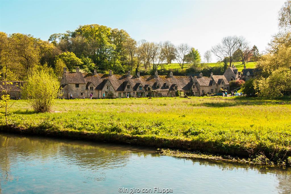 Cotswolds - Bibury, Arlington Row