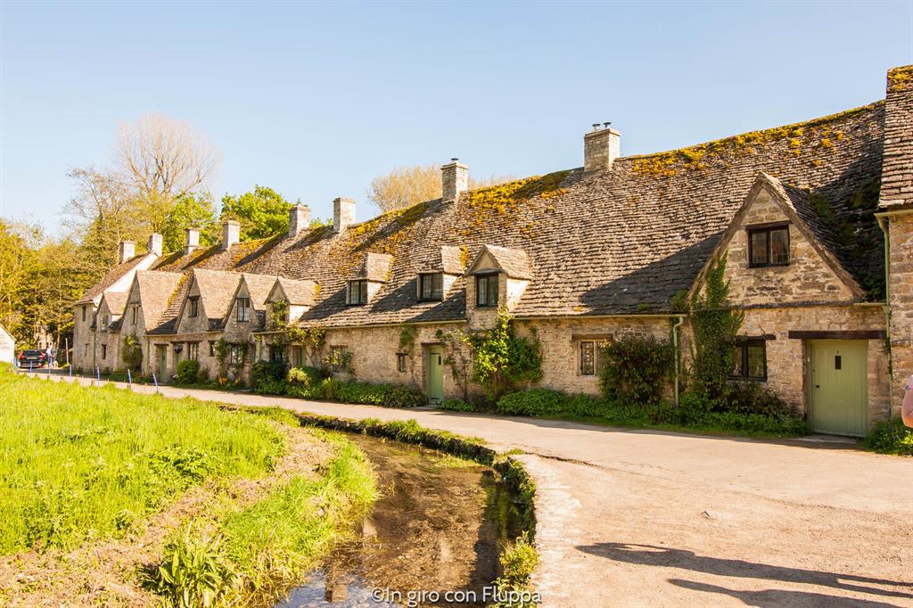 Cotswolds - Bibury, Arlington Row
