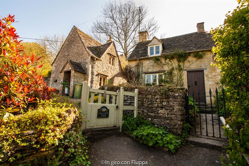 Cotswolds - Bibury, Arlington Row