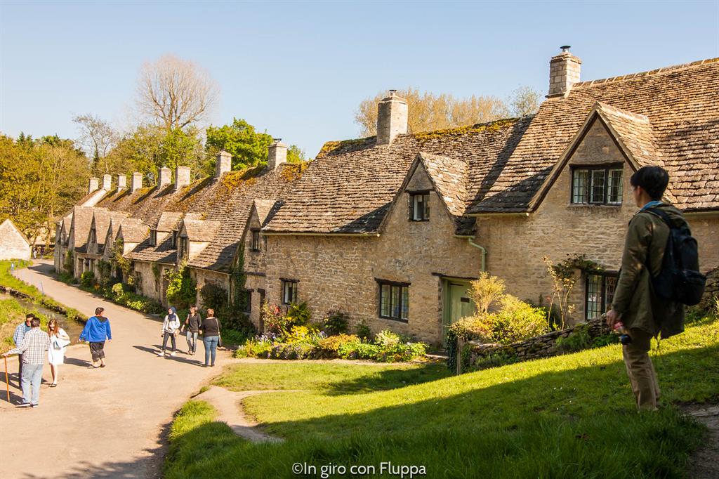 Cotswolds - Bibury, Arlington Row