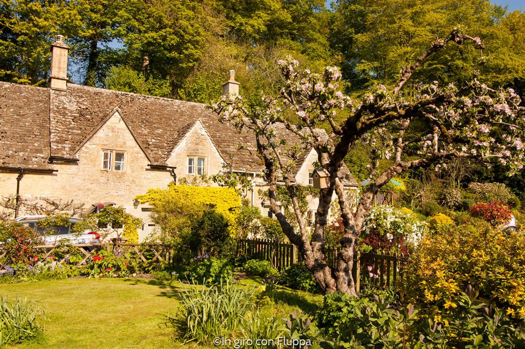 Cotswolds - cottages di Bibury