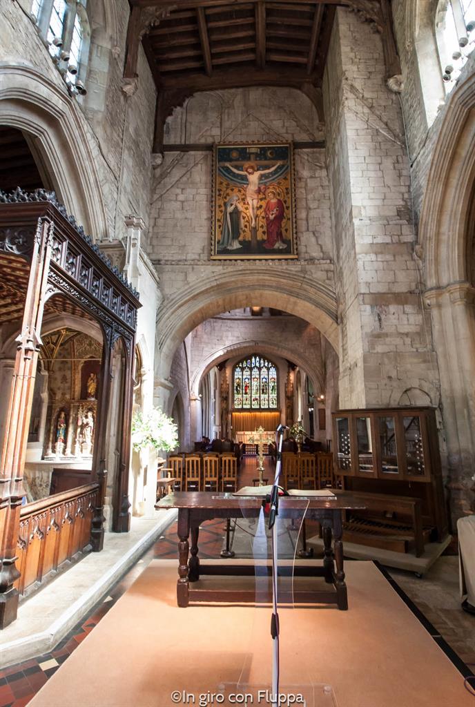 Cotswolds - St John's church, Burford