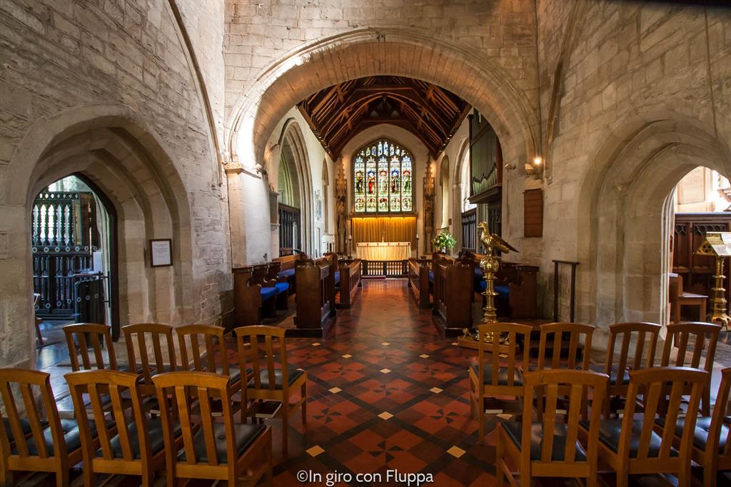 Cotswolds - St John's church, Burford