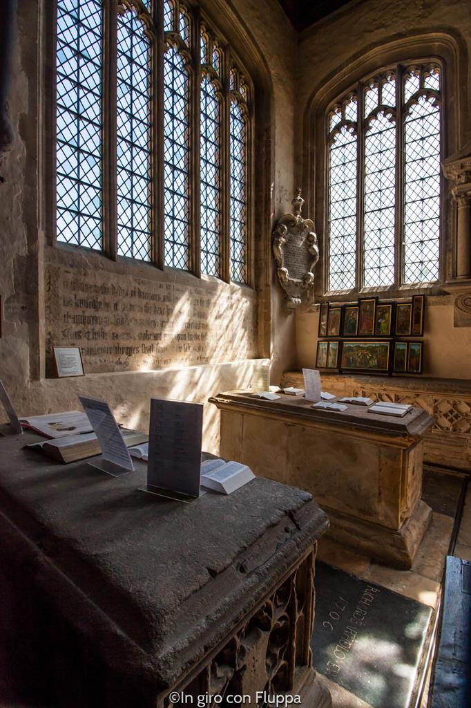 Cotswolds - St John's church, Burford