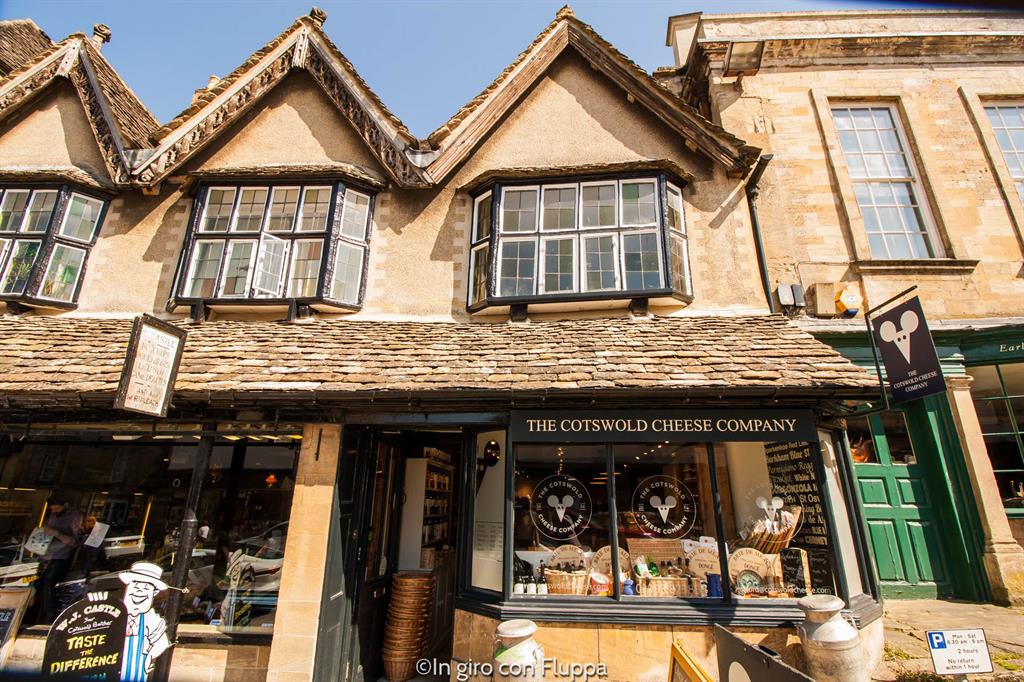 Cotswolds - negozietti a Burford
