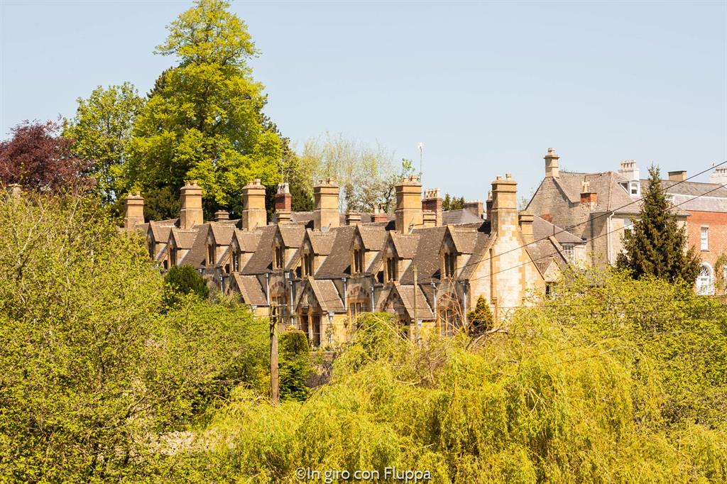 Cotswolds - i tetti di Dent's Terrace