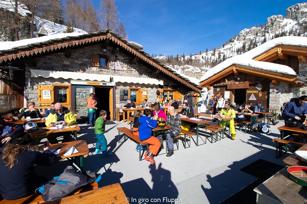 Dove mangiare a Courmayeur - Chez Ollier