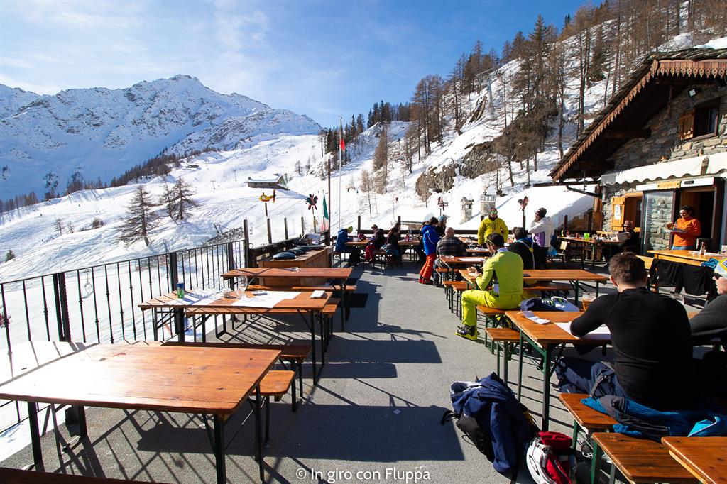 Dove mangiare a Courmayeur - Chez Ollier