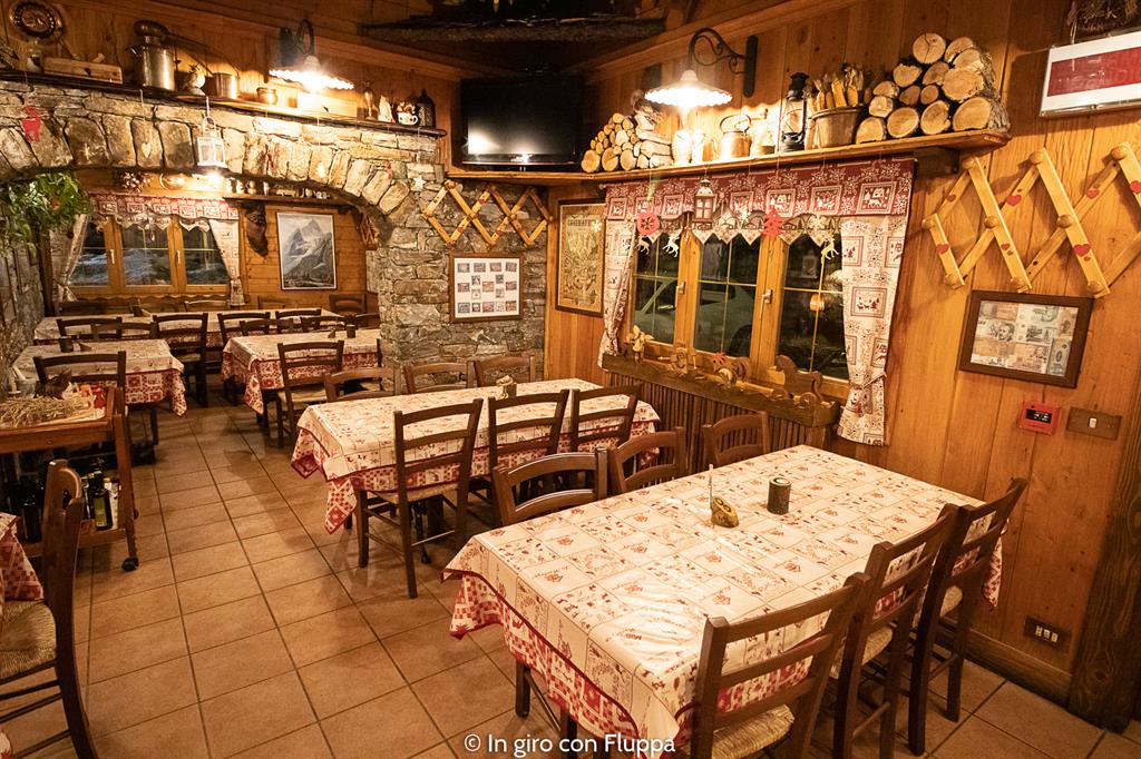 Dove mangiare a Courmayeur - Il Ristorantino