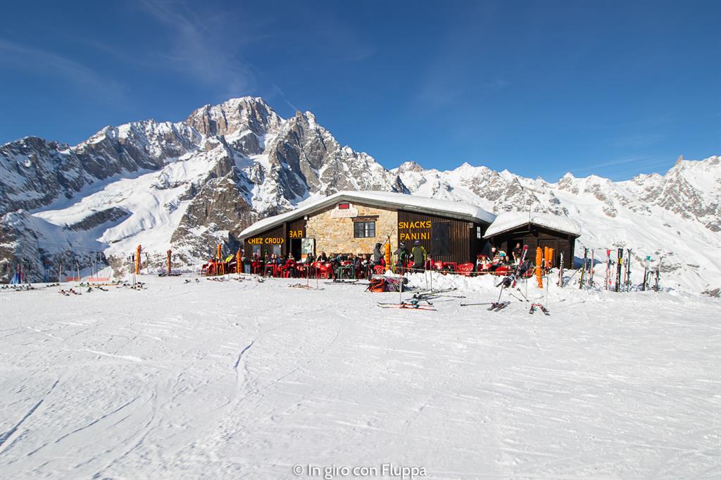 La mia settimana bianca a Courmayeur - sciare