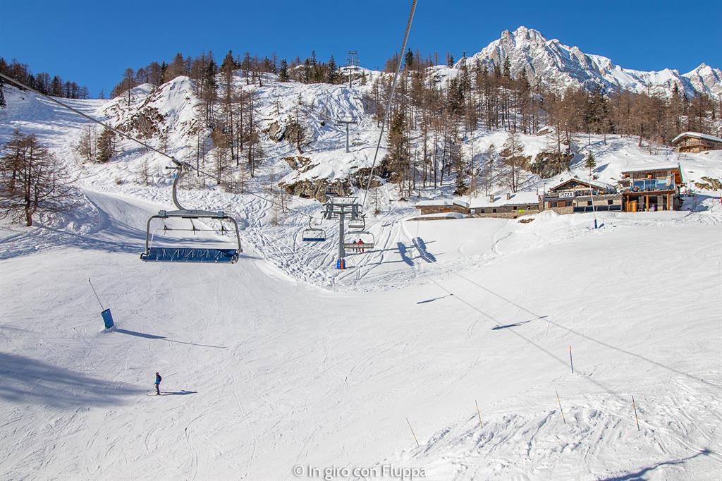 La mia settimana bianca a Courmayeur - sciare