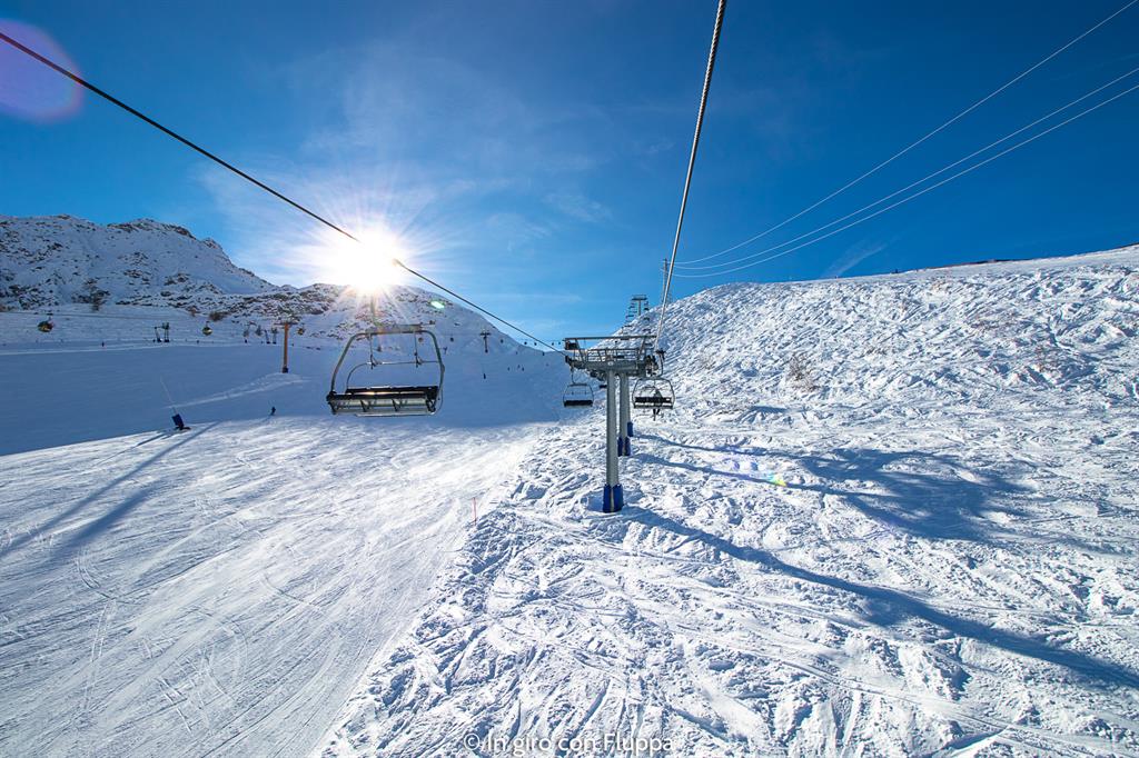 La mia settimana bianca a Courmayeur - sciare