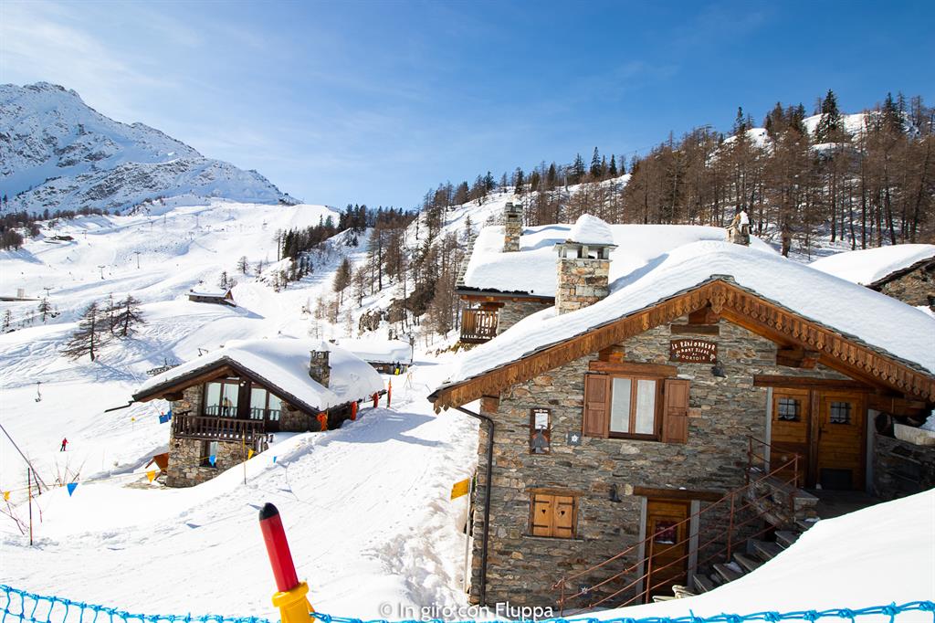 La mia settimana bianca a Courmayeur - sciare