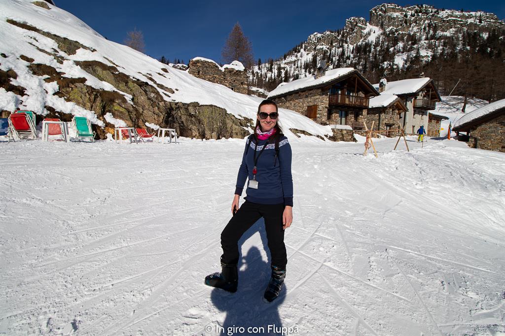 La mia settimana bianca a Courmayeur - sciare