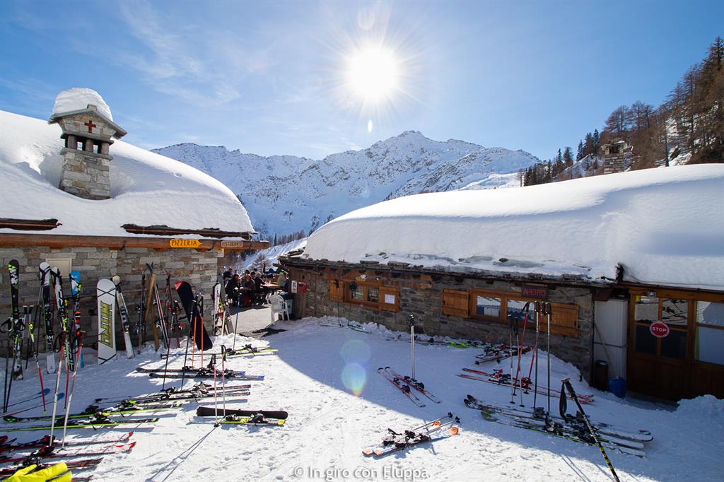 La mia settimana bianca a Courmayeur - sciare