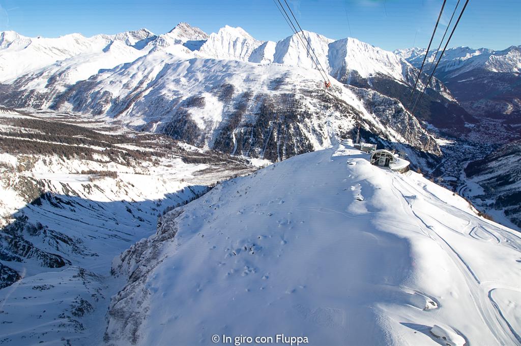 La mia settimana bianca a Courmayeur - Skyway Monte Bianco
