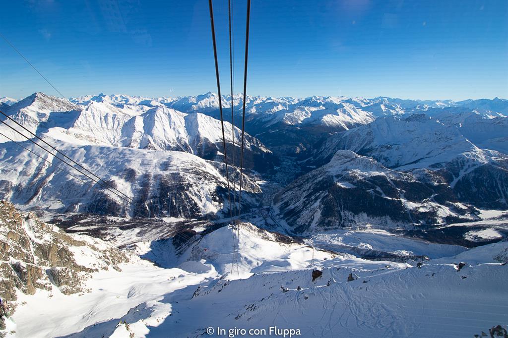 La mia settimana bianca a Courmayeur - Skyway Monte Bianco