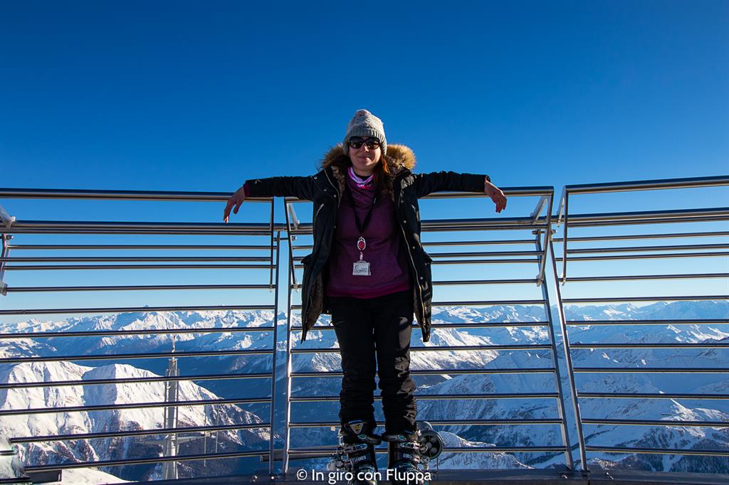 La mia settimana bianca a Courmayeur - Skyway Monte Bianco