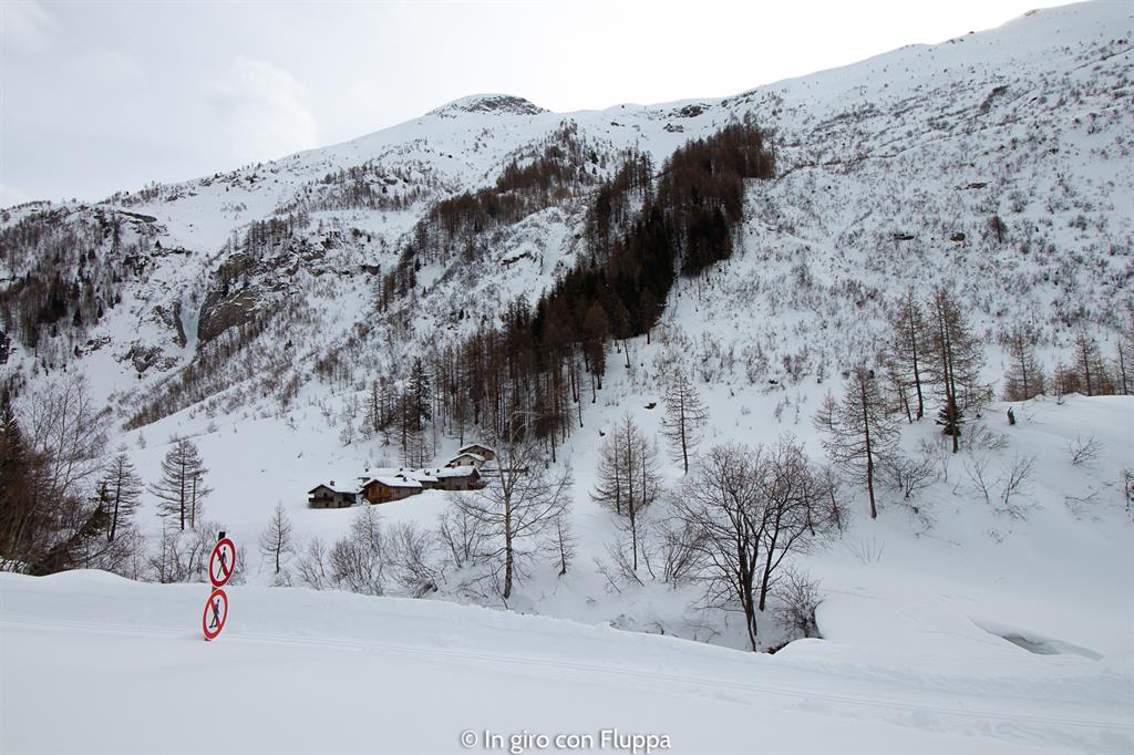 La mia settimana bianca a Courmayeur - trekking in Val Ferret