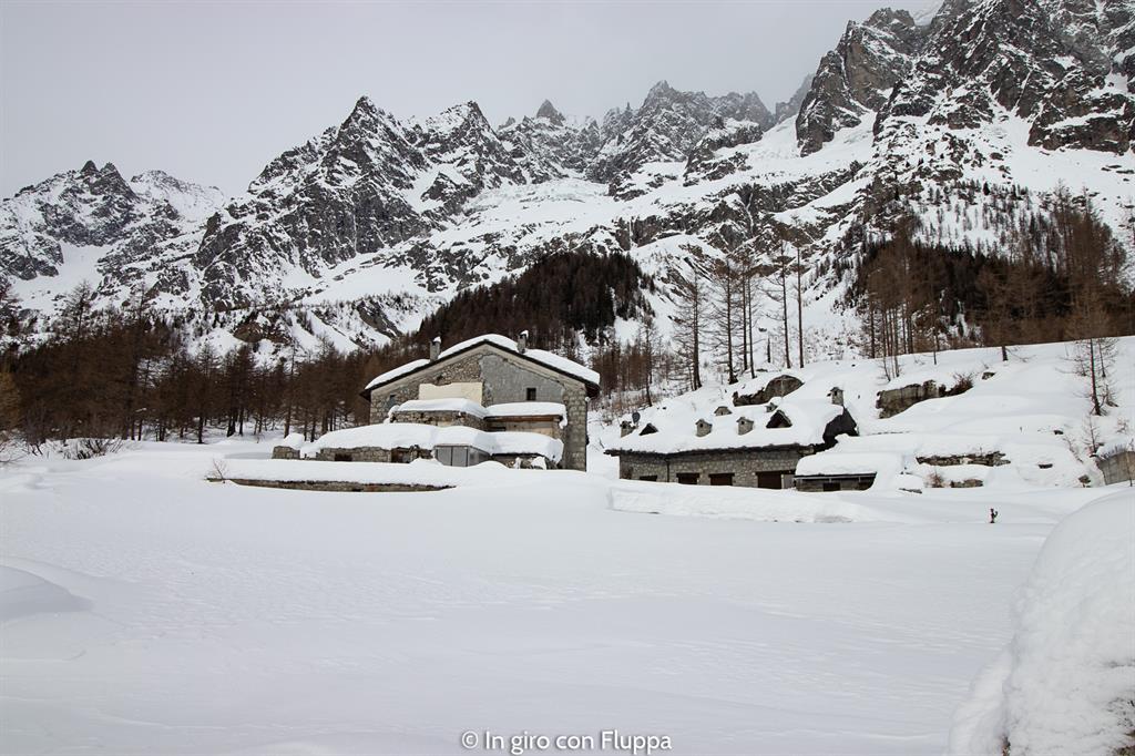 La mia settimana bianca a Courmayeur - trekking in Val Ferret