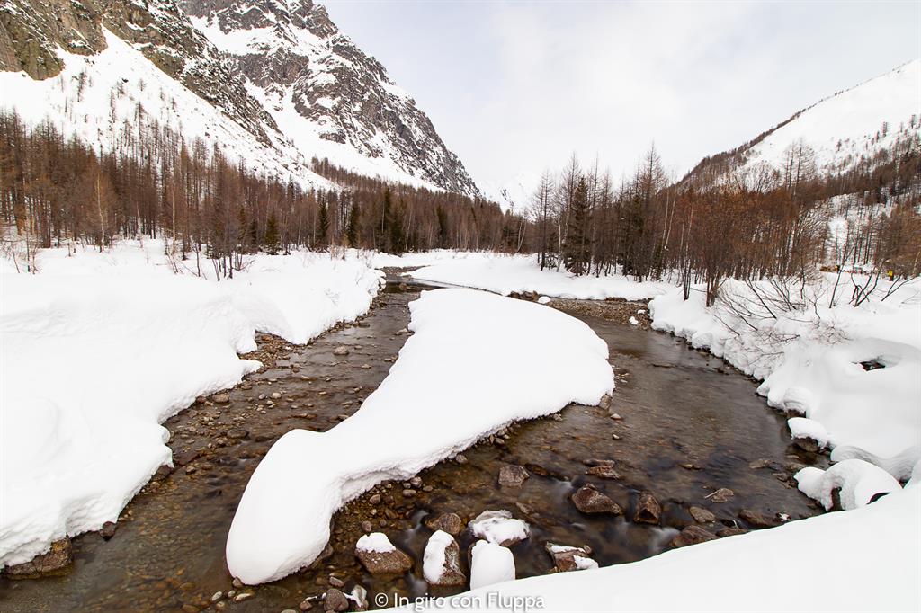 La mia settimana bianca a Courmayeur - trekking in Val Ferret