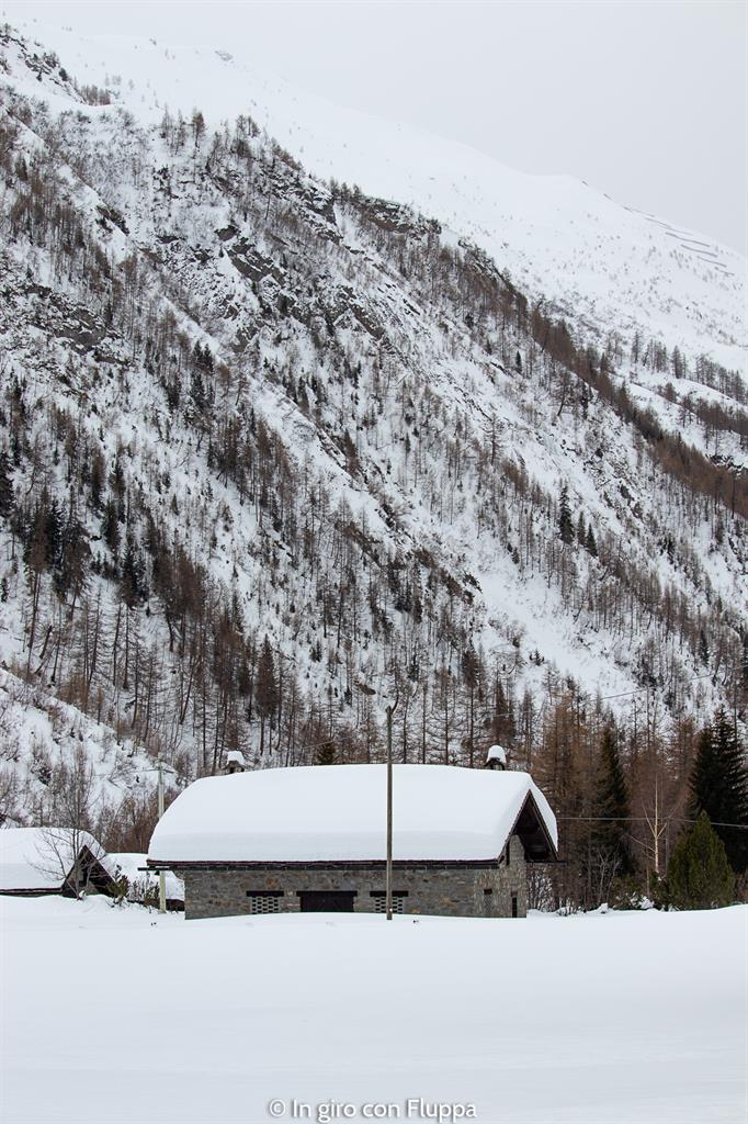 La mia settimana bianca a Courmayeur - trekking in Val Ferret