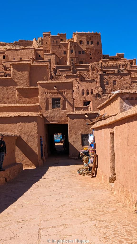 Ait Ben Haddou - ingresso