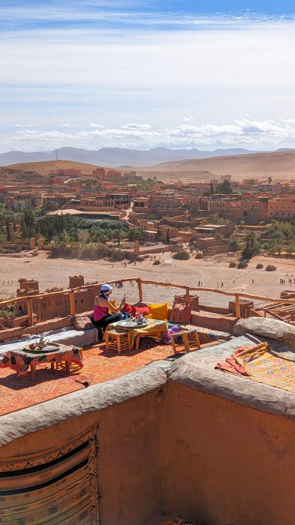 Ait Ben Haddou - paesaggio