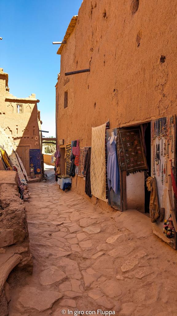 Ait Ben Haddou - vicoli