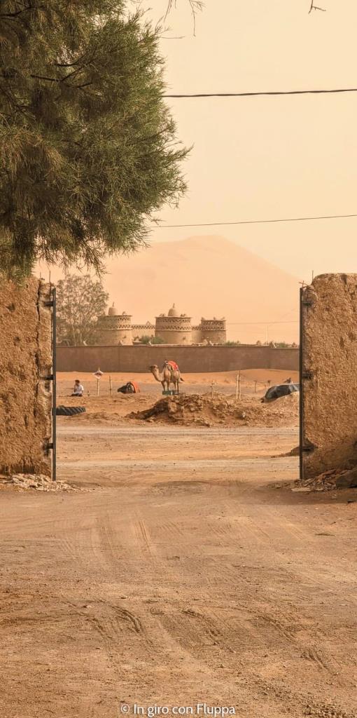 Ingresso del deserto di Merzouga
