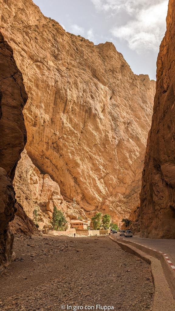 Gole del Todra - pareti