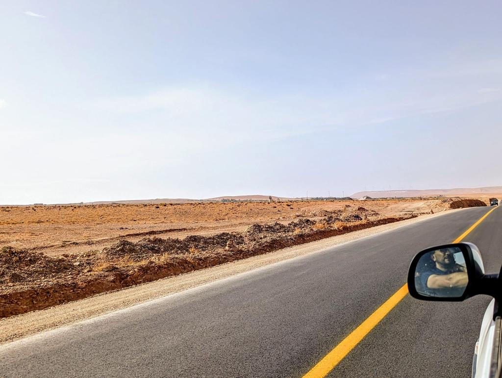 Guidando l'auto da Marrakech a Merzouga